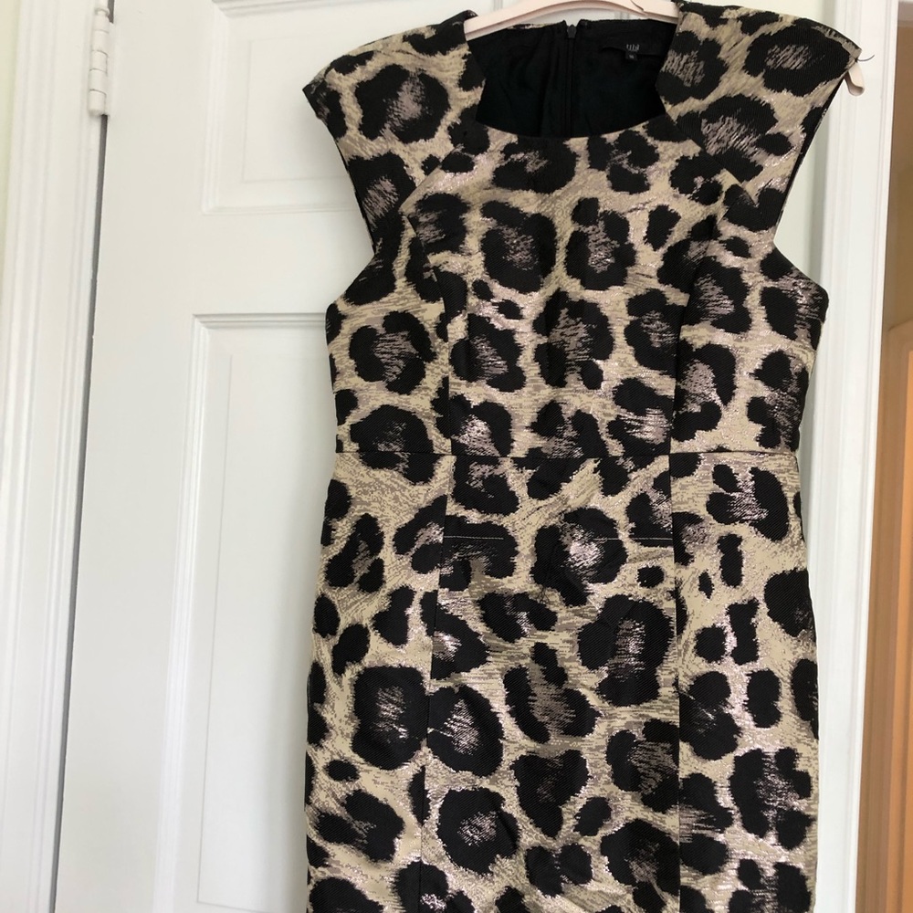 Leopard print Tibi dress